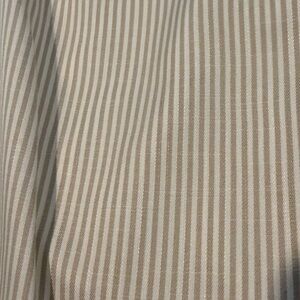 Alex Marie Cream and beige Striped Pencil Skirt